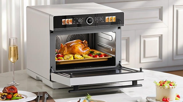 微蒸烤一体机选购指南：为什么说宜盾普X2适合烘焙与健康饮食家庭？