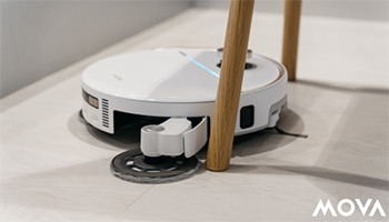 全球首创16cm极致外扩超级机械臂，MOVA重塑扫地机清洁逻辑