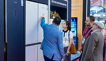 新飞携LIBRA莱博睿600L旗舰新品亮相广交会，外贸实力再出圈！