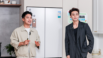 对话陈靖可：有了海信冰箱这台“制冰神机”，深夜看世界杯终于有了最佳“搭子”