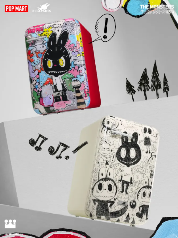 泡泡玛特首款冰箱发布：该劝你冷静还是热情？