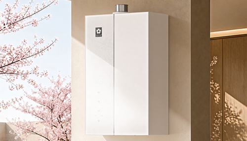 樱花燃气热水器E613A：离心雾化外排冷凝水，守护全屋用水健康