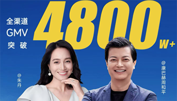 挑战防锈极限！康巴赫新品首发全域GMV突破4800万