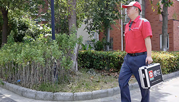 我与樱花的故事 | 如约而至的“安检季”服务，万千家庭的温暖记忆