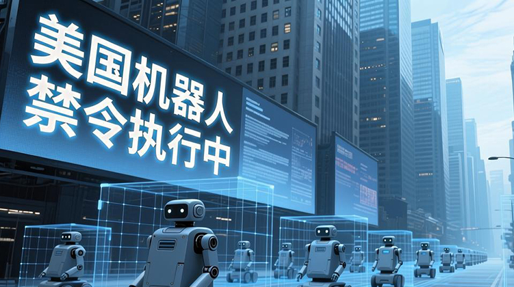 美国机器人禁令,连扫地机也没放过