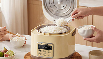 定时靠谱不翻车才是真实力，五款迷你电饭煲预约控制系统解析 