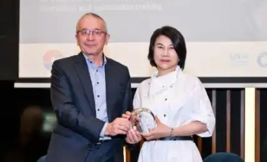 董明珠获“全球可持续制冷领导者”