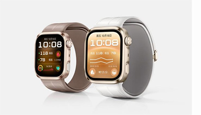 HUAWEI WATCH D3上新开售，轻薄时尚更舒适，血压测量更专业，让腕上血压管理从此“轻”而易举