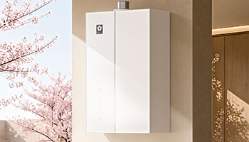 礼遇双 11｜樱花「凝净 Pro」燃气热水器E613A，守护家里每一刻温柔热水时光