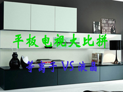平板电视大比拼：等离子VS液晶