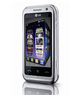 lg 手机新品亮相09全线电子产品展示会